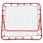 Voetbal Kickback Rebounder Verstelbaar 100X100 Cm